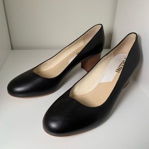 Black Pollini Heel Pumps 2"